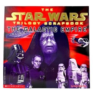 Star Wars Trilogy Scrapbook The Galactic Empire Mark Cotta‎ Vaz Scholastic 1997